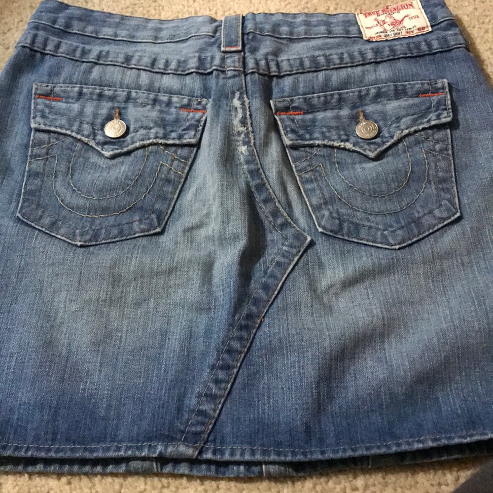 True Religion Mini Skirt